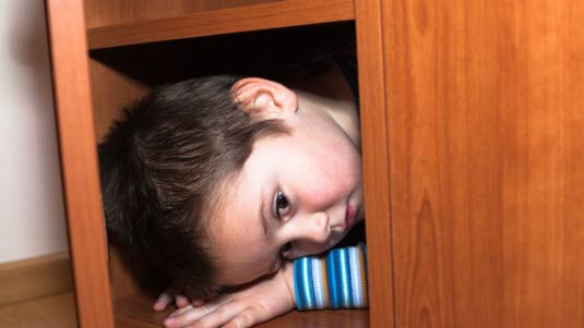 Sosial angst, gutt Sosial angst, gutt