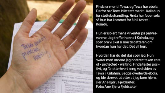 Foto: Ane Bjoeru Fjeldsaeter, Leger Uten Grenser