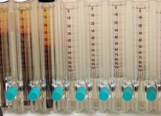 Prøveglass Prøveglass