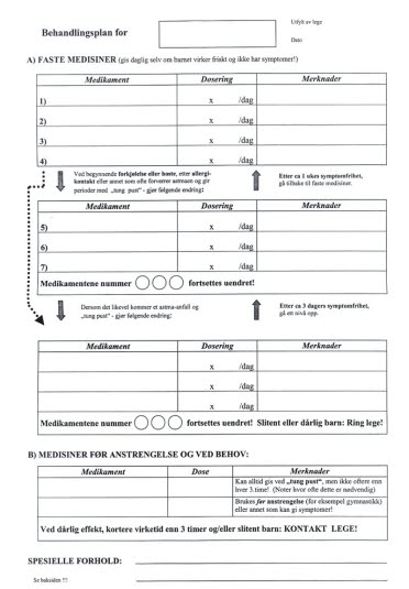 Behandlingssjema astma ny 1