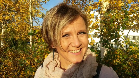 Anne Torhild Klomsten. Foto: Privat