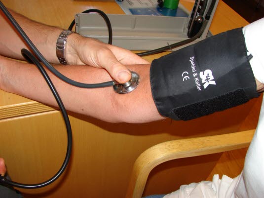 Måling av blodtrykket Måling av blodtrykket