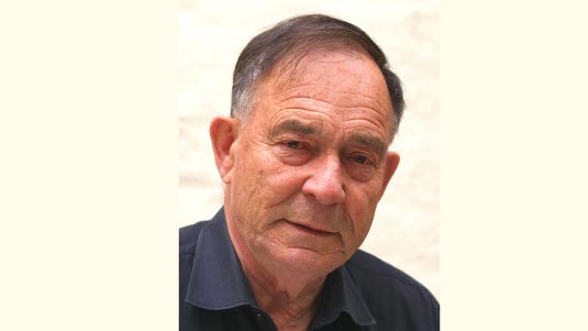 Øivind Larsen er professor emeritus i medisinsk historie. Foto: Ingegerd Frøyshov Larsen.