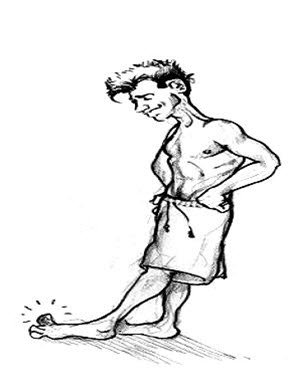 Urinsyregikt i stortåleddet