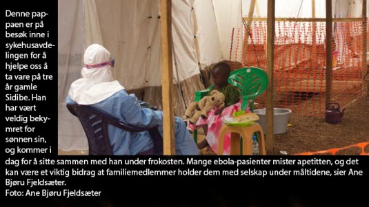 Foto: Ane Bjoeru Fjeldsaeter, Leger Uten Grenser