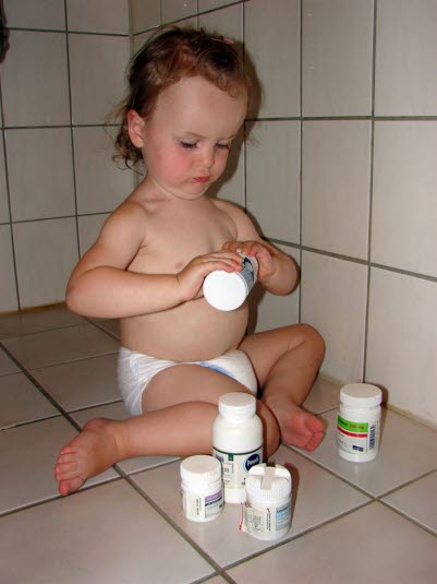 Barn og risiko for forgiftning Barn og risiko for forgiftning