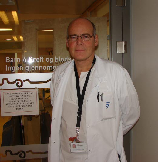 Professor Svein Kolmannskog.