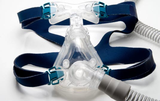 CPAP-maske