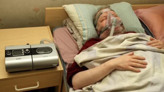 CPAP-maskin og -maske CPAP-maskin og -maske