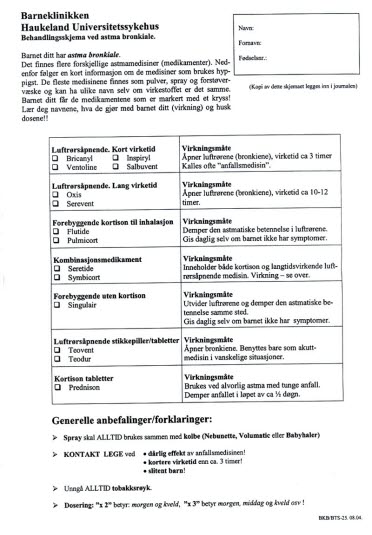 Behandlingsskjema astma ny 2